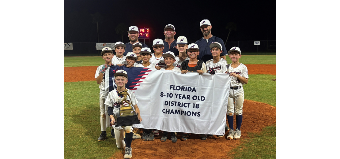 2025 8-9-10 District 18 Champions